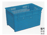 塑料周转筐&nbsp;折叠箱2306